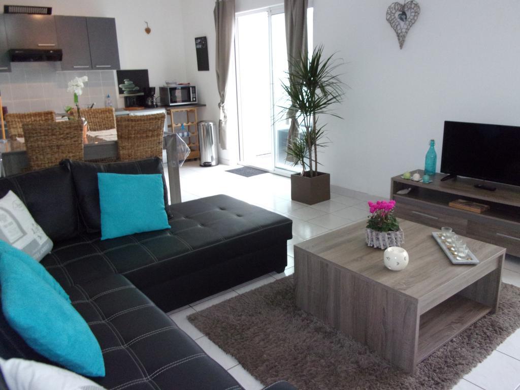 Les Toiles De Mer Wimereux Habitación foto