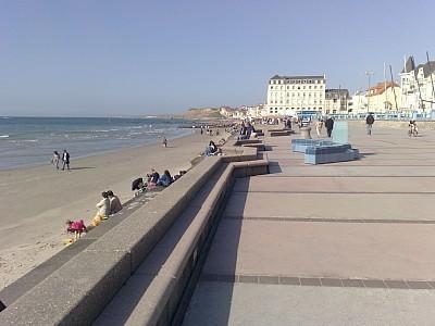 Les Toiles De Mer Wimereux Habitación foto